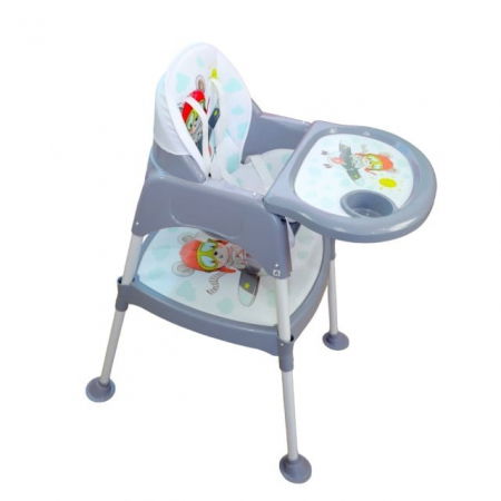 Scaun masa copii si bebelusi, Empria, 3 in 1, multifunctional, transformabil in scaunel si masuta, Diverse modele [5]