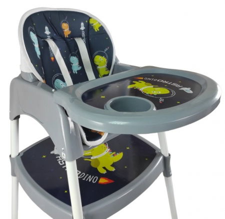 Scaun masa copii si bebelusi, Empria, 3 in 1, multifunctional, transformabil in scaunel si masuta, Diverse modele [3]