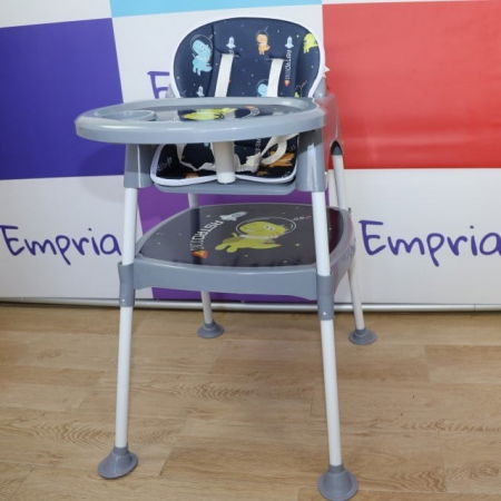 Scaun masa copii si bebelusi, Empria, 3 in 1, multifunctional, transformabil in scaunel si masuta, Astro Dino [6]