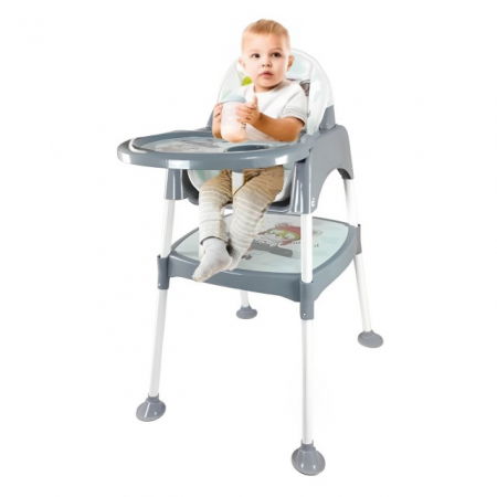 Scaun masa copii si bebelusi, Empria, 3 in 1, multifunctional, transformabil in scaunel si masuta, Diverse modele [3]