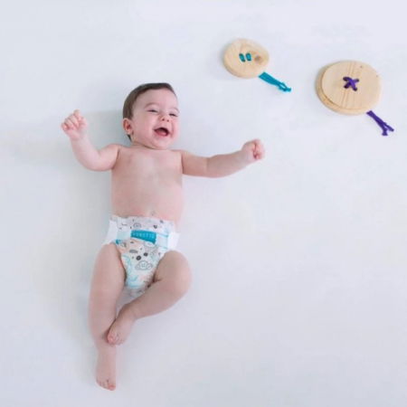 Igiena si ingrijire bebelusi - Scutece hipoalergenice Agnotis, marimea nr. 3, 4-9 kg, 50 bucati