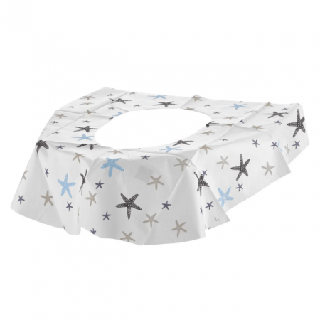 Set 10 protectii igienice de unica folosinta pentru colac toaleta [2]