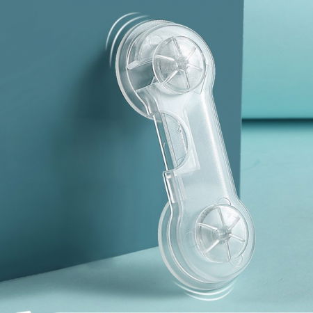 Protectii pentru usi de dulapuri si sertare_transparent, 9.7x3.7x2.5 cm_Buy4Baby [3]