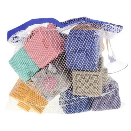 Set 12 cuburi de construit din silicon, jucarie educationala colorata, Empria, Animale si Cifre [9]