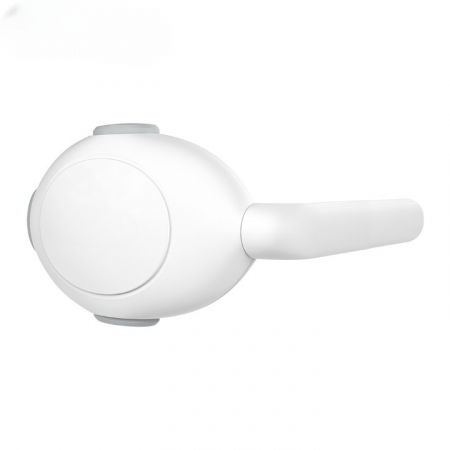Set blocatoare cu maneta pentru sertar, Empria, 2 bucati, 7.5x4.5x2, Alb/Gri [2]