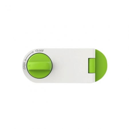 Protectie mobila pentru copii si bebelusi - Set 2 sigurante fixe pentru usi si sertare dulap, 10.6x4.15x2.2 cm, Diverse culori