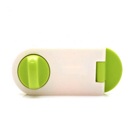 Set 2 sigurante fixe pentru usi si sertare dulap, 10.6x4.15x2.2 cm, Diverse culori [3]