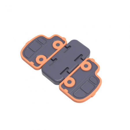 Set 2 sigurante geamuri/usi glisante, 11x6.5x0.7 cm, Diverse culori [2]