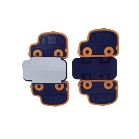 Set 2 sigurante geamuri/usi glisante, 11x6.5x0.7 cm, Diverse culori [4]