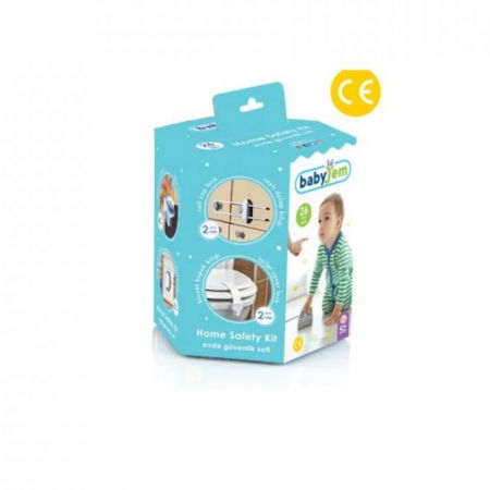 Set 26 protectii pentru mobilier BabyJem Home Safety Kit [2]