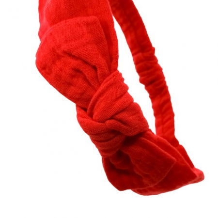 Set 3 bentite elastice pentru fetite, cu fundita, bebe 3-36 luni, Diverse culori [5]