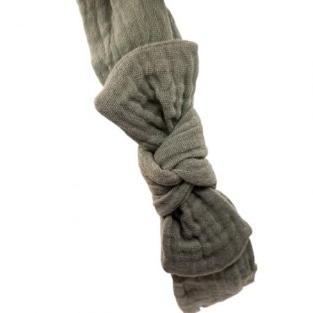 Set 3 bentite elastice pentru fetite, cu fundita, bebe 3-36 luni, Diverse culori [6]