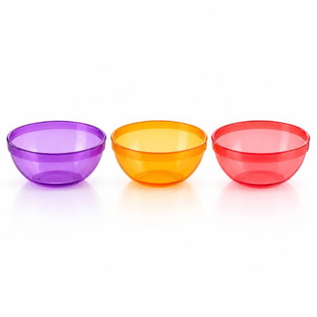 Set 3 boluri colorate pentru copii BabyJem, Diverse culori [2]