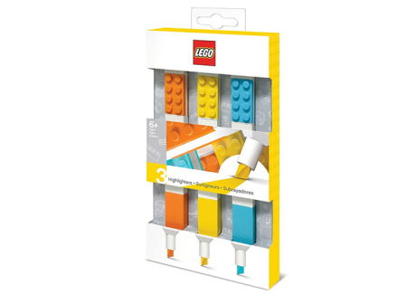 LEGO - Set 3 markere LEGO® (51685)