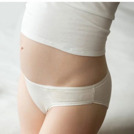 Ingrijire bebe si mama - Set 3 perechi chiloti postnatali de unica folosinta BabyJem
