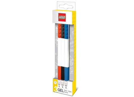 LEGO - Set 3 pixuri LEGO® cu gel (51513)