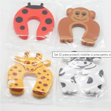 Set 32 piese protectii mobilier si prize pentru siguranta copiilor [3]
