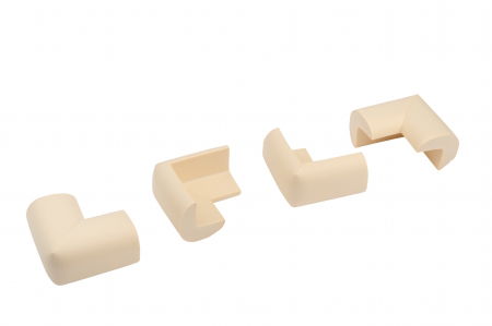 Protectie colturi mobila copii - Set 4 bucati groase protectii colturi mobilier, 3.5x1.2x5.5 cm_Empria