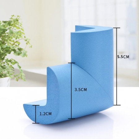 Set 4 bucati groase protectii colturi mobilier, 3.5x1.2x5.5 cm_Empria [3]