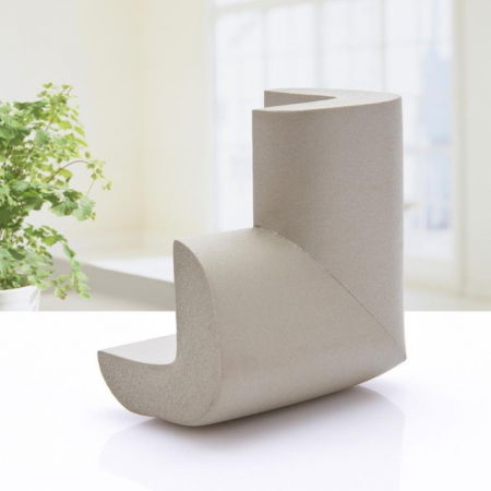 Set 4 bucati groase protectii colturi mobilier, 3.5x1.2x5.5 cm_Empria [2]