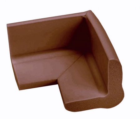 Set portocaliu 4 bucati mamut protectii colturi mobilier, 4x1.3x7 cm_Empria [5]