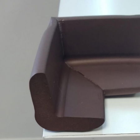 Set portocaliu 4 bucati mamut protectii colturi mobilier, 4x1.3x7 cm_Empria [3]