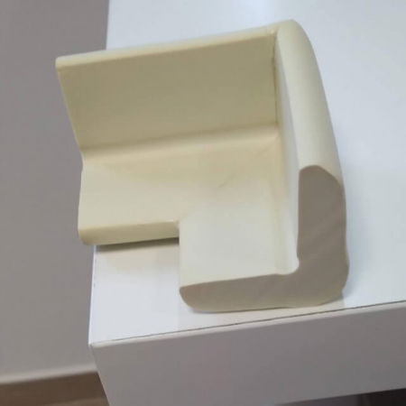 Set portocaliu 4 bucati mamut protectii colturi mobilier, 4x1.3x7 cm_Empria [5]