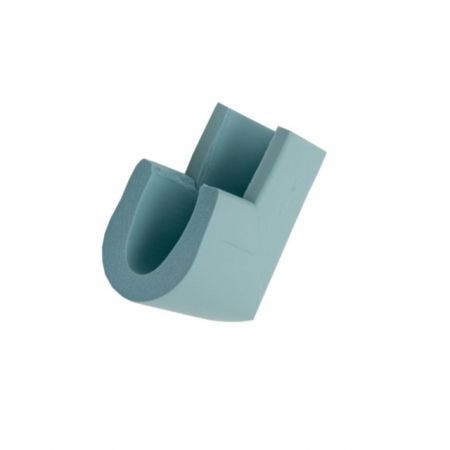 Set 4 coltare in forma U albastru, 3.5x0.7x6 cm_Empria [2]
