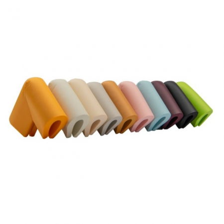 Set 4 coltare in forma U albastru, 3.5x0.7x6 cm_Empria [5]