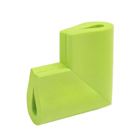 Set 4 coltare in forma U albastru, 3.5x0.7x6 cm_Empria [4]