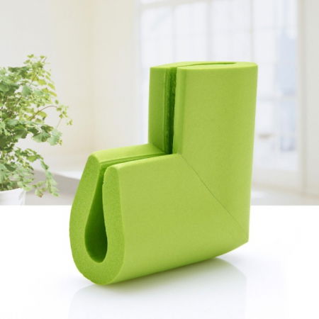 Set 4 coltare in forma U albastru, 3.5x0.7x6 cm_Empria [5]