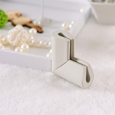 Set 4 coltare in forma U albastru, 3.5x0.7x6 cm_Empria [4]