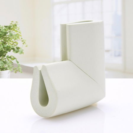 Set 4 coltare in forma U albastru, 3.5x0.7x6 cm_Empria [3]