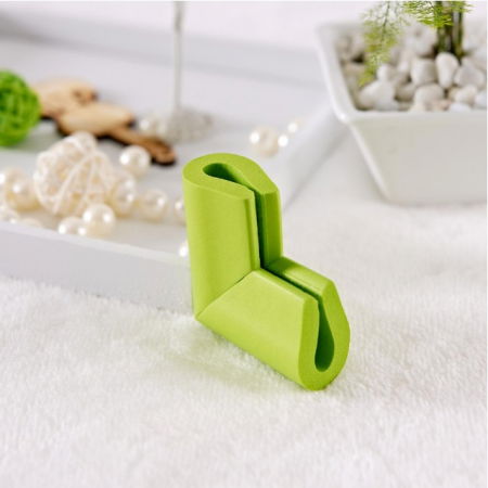 Set 4 coltare in forma U albastru, 3.5x0.7x6 cm_Empria [6]