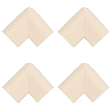 Set 4 coltare in forma U albastru, 3.5x0.7x6 cm_Empria [2]