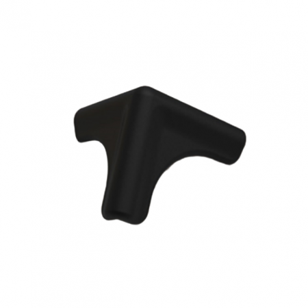 Set 4 protectii colt in trei laturi, 4.5x1.4x0.3 cm, silicon, Diverse culori [4]