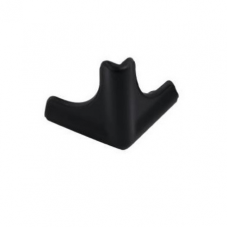 Set 4 protectii colt in trei laturi, 4.5x1.4x0.3 cm, silicon, Diverse culori [2]