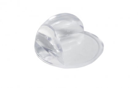 Set 4 protectii rotunde silicon transparent, 3x2.3x2.0 cm_Empria [2]