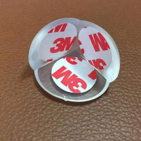 Set 4 protectii rotunde silicon transparent, 3x2.3x2.0 cm_Empria [4]