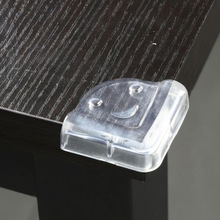 Set 4 coltare silicon transparent, 4.2x1.9x0.8 cm_Empria [4]