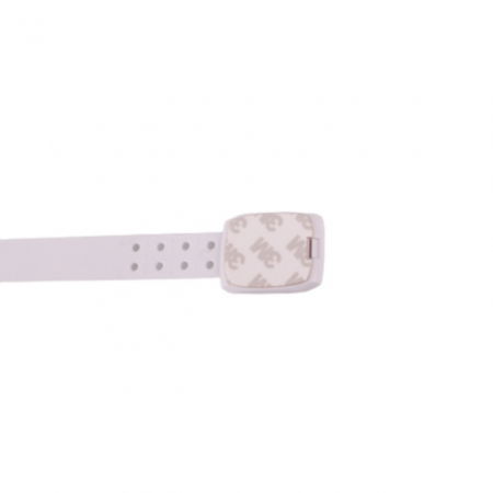 Set 4 sigurante ajustabile, cu mecanism dublu de blocare, 22.5 x 4.2 cm, alb [4]