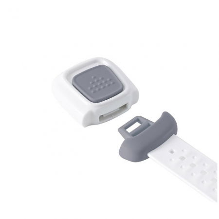 Set cu incuietoare dubla pentru usi si sertare gri, 25 cm_Empria [2]