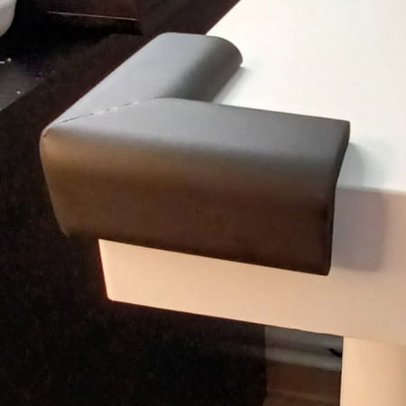 Set 6 bucati subtiri protectii colturi mobilier, 2.3x0.7x5 cm, Diverse culori [3]