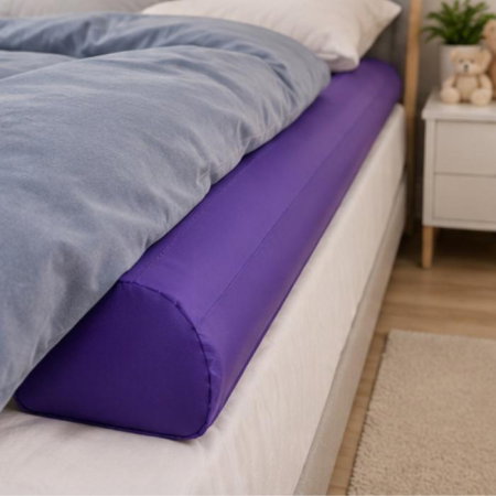 Set bumpere gonflabile protectie pat copii, Empria, 2 bucati, portabile, 120x20x15 cm [4]