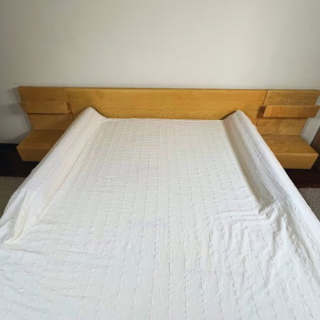 Set bumpere gonflabile protectie pat copii, Empria, 2 bucati, portabile, 120x20x15 cm [5]