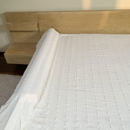 Set bumpere gonflabile protectie pat copii, Empria, 2 bucati, portabile, 120x20x15 cm [21]