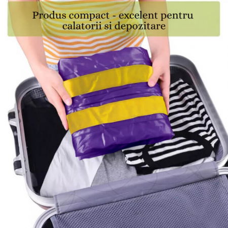 PRODUS RESIGILAT - Set bumpere gonflabile protectie pat copii, Empria, 2 bucati, portabile, 120x20x15 cm [8]