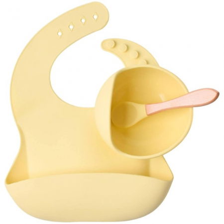 Set complet din silicon fara alergeni pentru diversificare bebe, Empria, Veverita, Diverse culori [2]