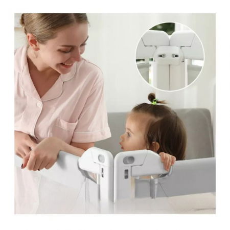 Conectori pentru protectie laterala pat XXL 81-96 cm | Buy4Baby [5]