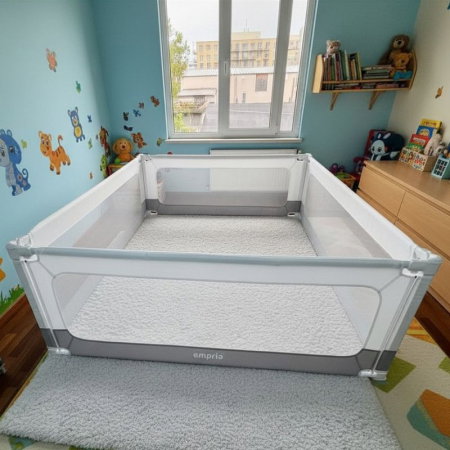 Set conectori pentru PACHET 4 Bariere Protectie Pat Transformabile in Tarc de joaca [7]